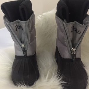 Ralph Lauren Baby Snow Boots